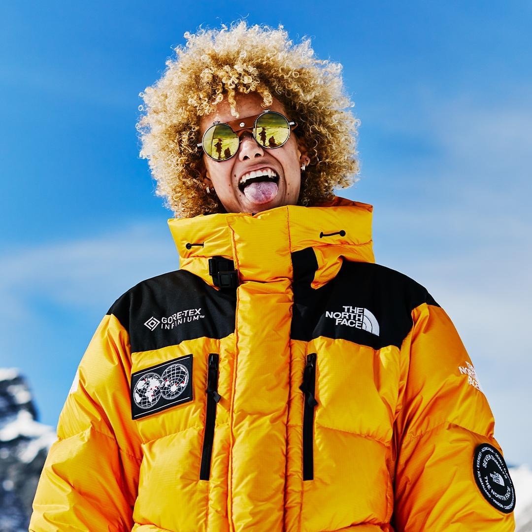 The north face brand hot sale